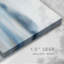 Toile tendue avec châssis «Simply Soft Morning»-1705168011