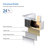 Cube 4 - Piece Bathroom Hardware Set-90977478