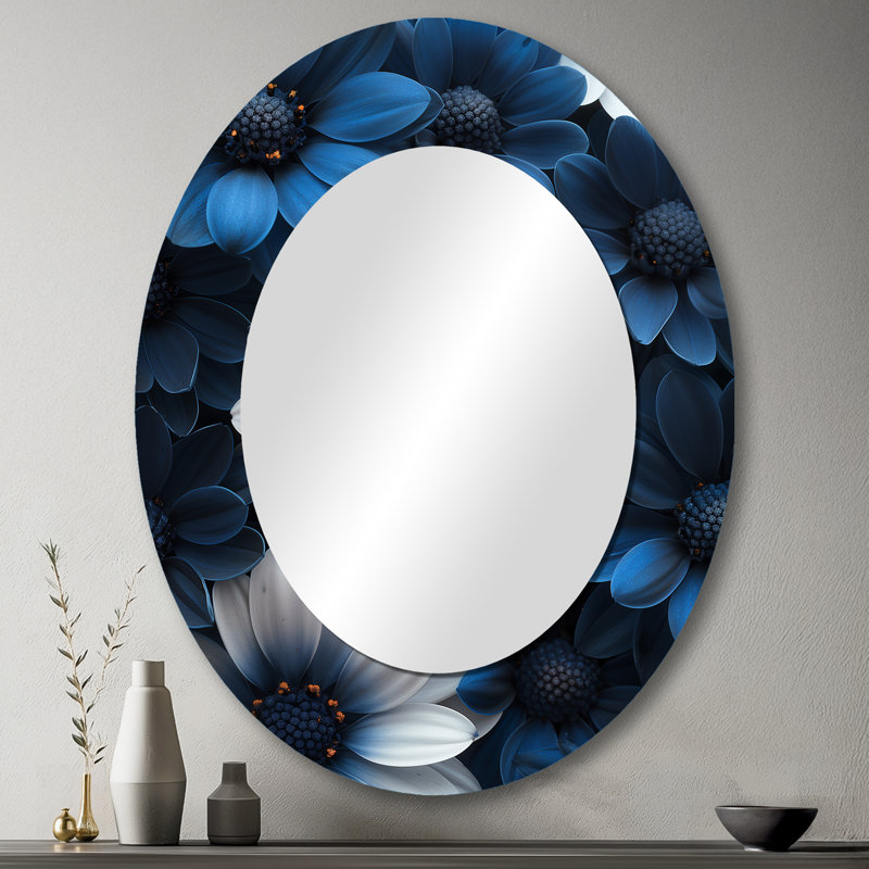 Miroir mural Nocturnal Nirvana, 43 po x 33 po
