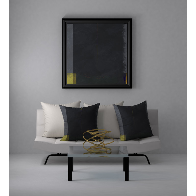 Reversible Throw Pillow, 18" x 18"