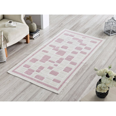 Cotton Patchwork Indoor Rug