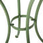 Ensemble de bistro 3 pièces en métal, extérieur, fer, fer, 24,21 po de hauteur, 16,25 po de profondeur, thermolaqué, 30 po et 18 po-1528556901