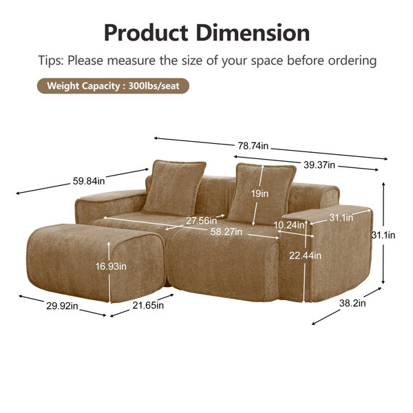 Dimensions du produit