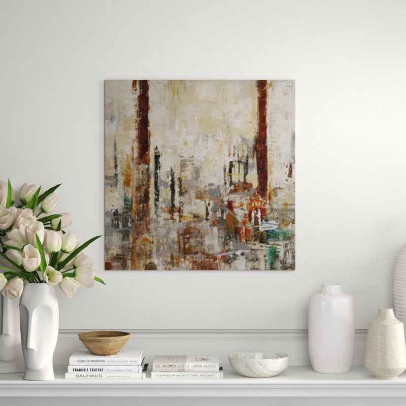 Rhyolite City II Painting by Leftbank Art, Plexi, 30" H x 30" W