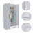Conway Rectangle Armoire White