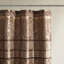 Rideau de douche jacquard
