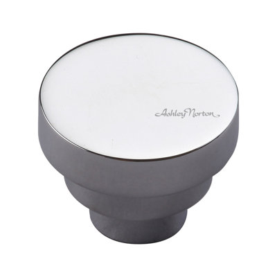 Bouton d'armoire rond