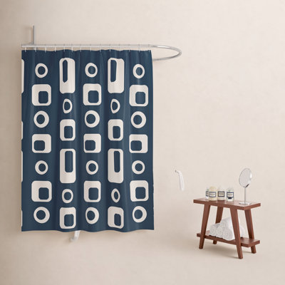 Mette Mid-Centiury Shower Curtain