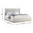 Chamblis Upholstered Wingback Bed-89228101-89228100