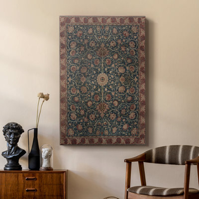 Impression abstraite rétro CXCV - galerie sur mesure Cavas