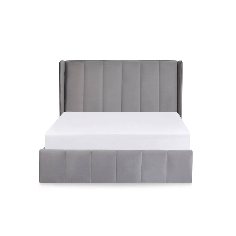 Upholstered Ottoman Storage Bed, Double (4'6)
