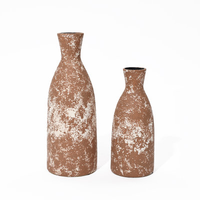 Malessa Handmade Stoneware Table Vase