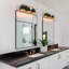 Éclairage pour meuble-lavabo à intensité variable Justyce-1024874479