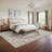 Machine Washable Rug with Rubber Backing Non-Slip Carpet for Living Room, Bedroom, Dining Room, Office, Playroom, Nursery-528046816