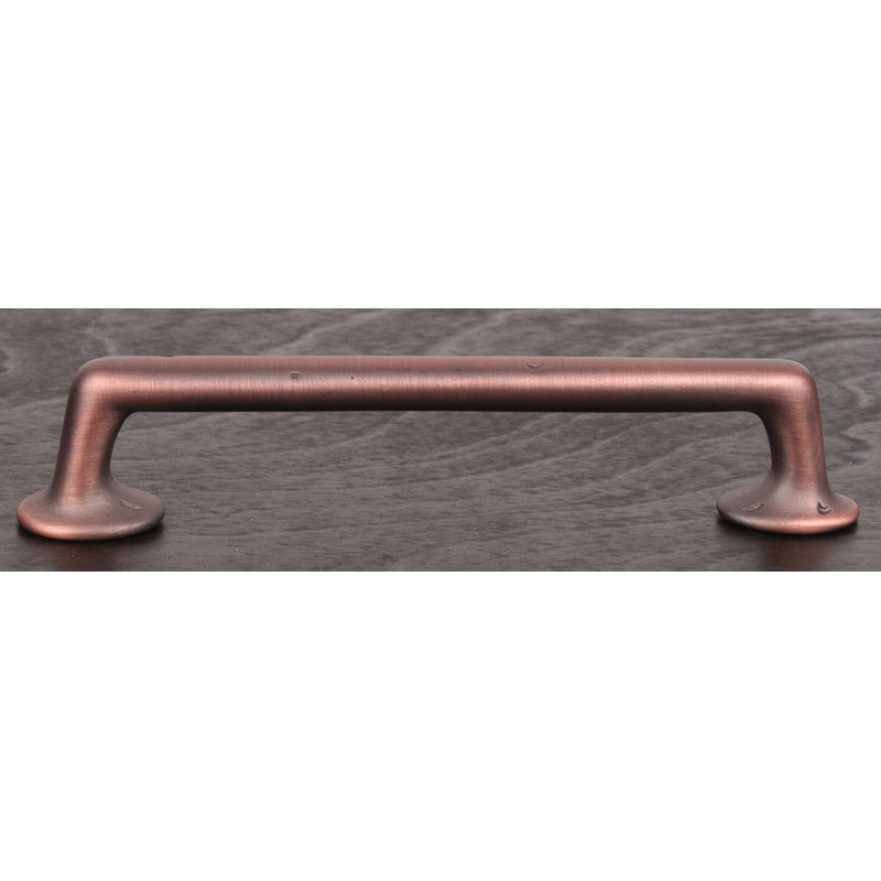 Poignée barre 6 po CP, Distressed Copper