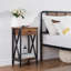 Table de bout moderne avec tiroir, design polyvalent-97773906-97773907