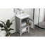 Meuble-lavabo de 20 po avec lavabo-110463023