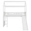 Lit mezzanine avec glissade House-1604437389