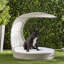 Lit à capuche d'extérieur pour chien Clara-30980151-30980149