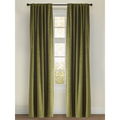 Camden Velvet Drapery Panel