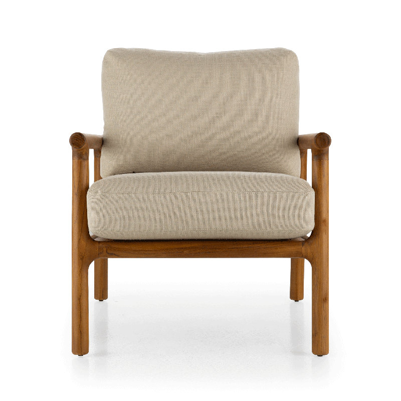 Cellire Chair, Khaki Polyester
