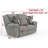 Trifecta Power Reclining Loveseat-208403061