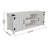 Leslian Engineered Wood Barn Door TV Stand for up to 65" TVs-1693822991