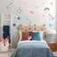 Rainbow & Unicorn Wall Decal