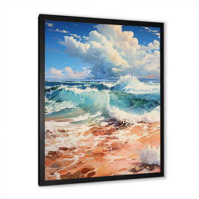 Paysage de plage minimaliste I