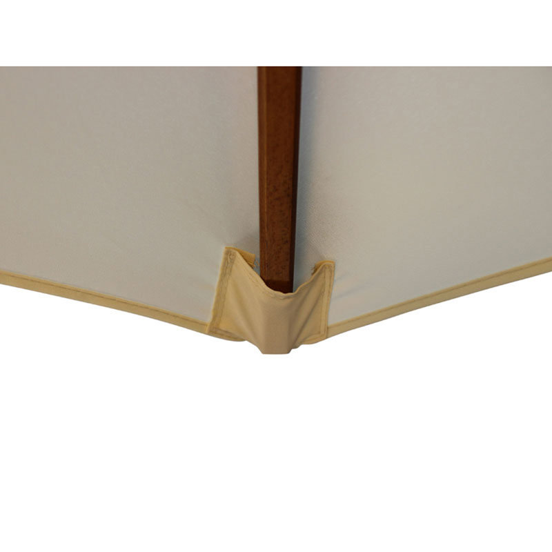 Sasha 635cm Market Parasol, Natural