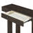 Rustic Console Table with Hidden Drawer-46095840