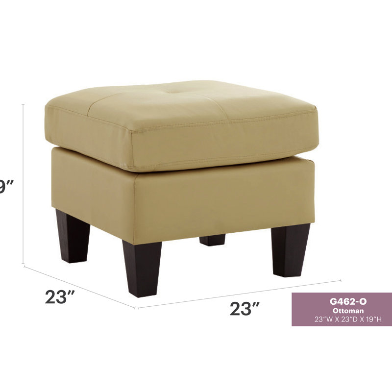 Charming Casual Ottoman