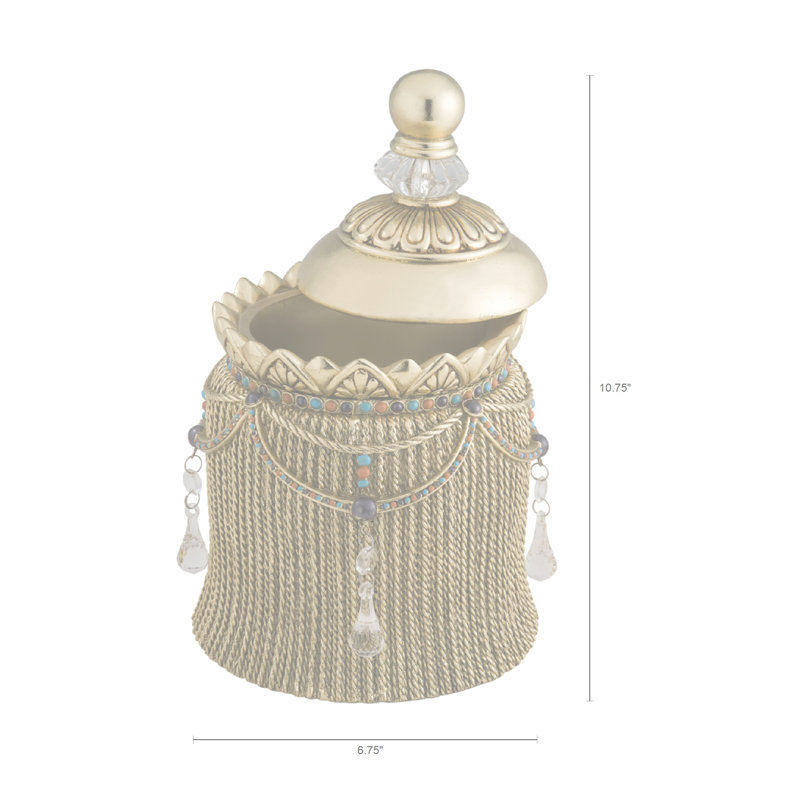 Boîte décorative Foran Twist