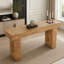 Pupitre d'entrée en bois, console de style champêtre, console-1086730670