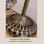 Lampes sur pied bronze et fer