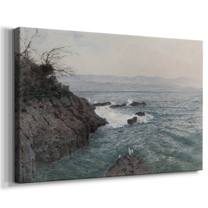 Paysages rétro-Dxxiii - Cavas enveloppés de galerie, 18 x 27