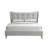 Goodell Upholstered Bed, Bed Frame, Platform Bed-1854387710