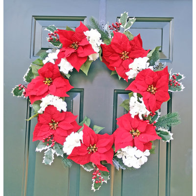 Handcrafted Faux 22'' Wreath