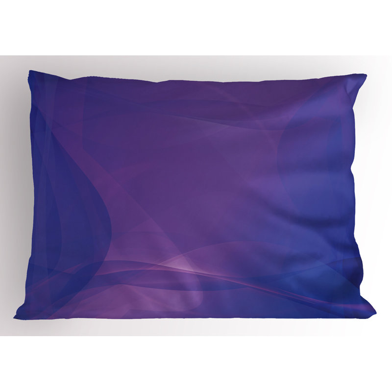 Ensemble de 2 taies décoratives mauves Ambesonne, H 20 po x l 36 po