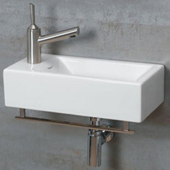 Whitehaus Collection Jem 19.75'' Vitreous China Bathroom Sink