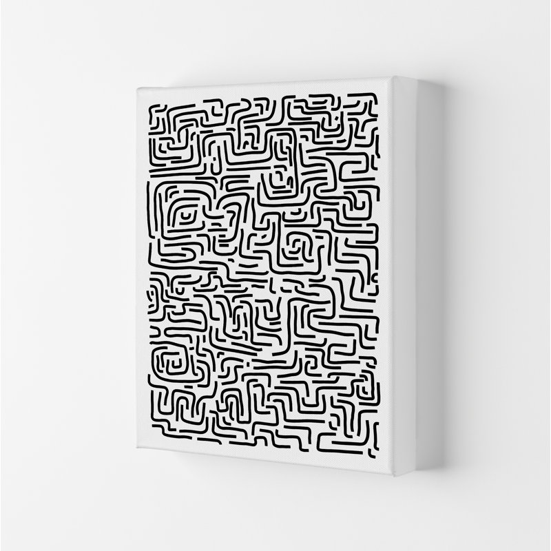 Large Doodle Original - Print, 84.01cm H x 59.4cm W x 4cm D, No Frame