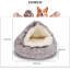 Lit pour animaux Geidi Nest-751425810-751425808