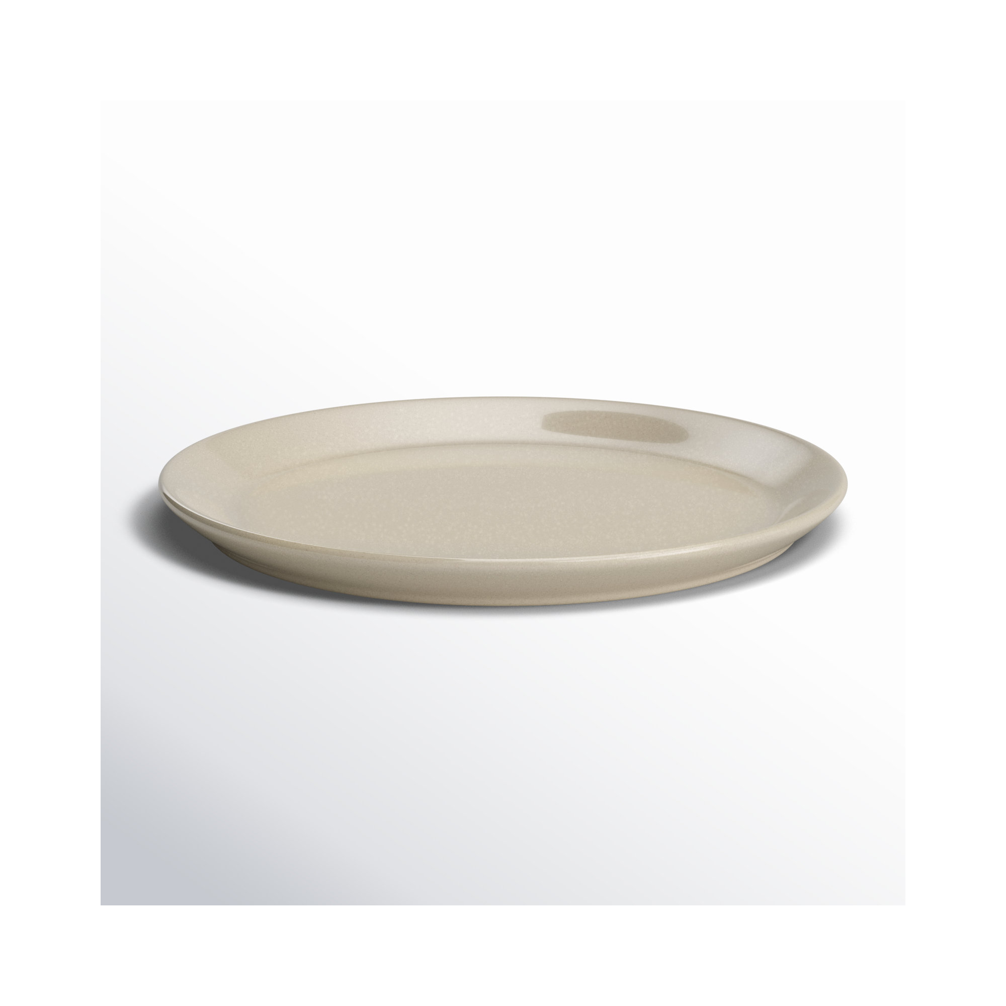 Borgen Dessert Plate, Muslin