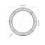 Bamboo / Rattan Round Mirror