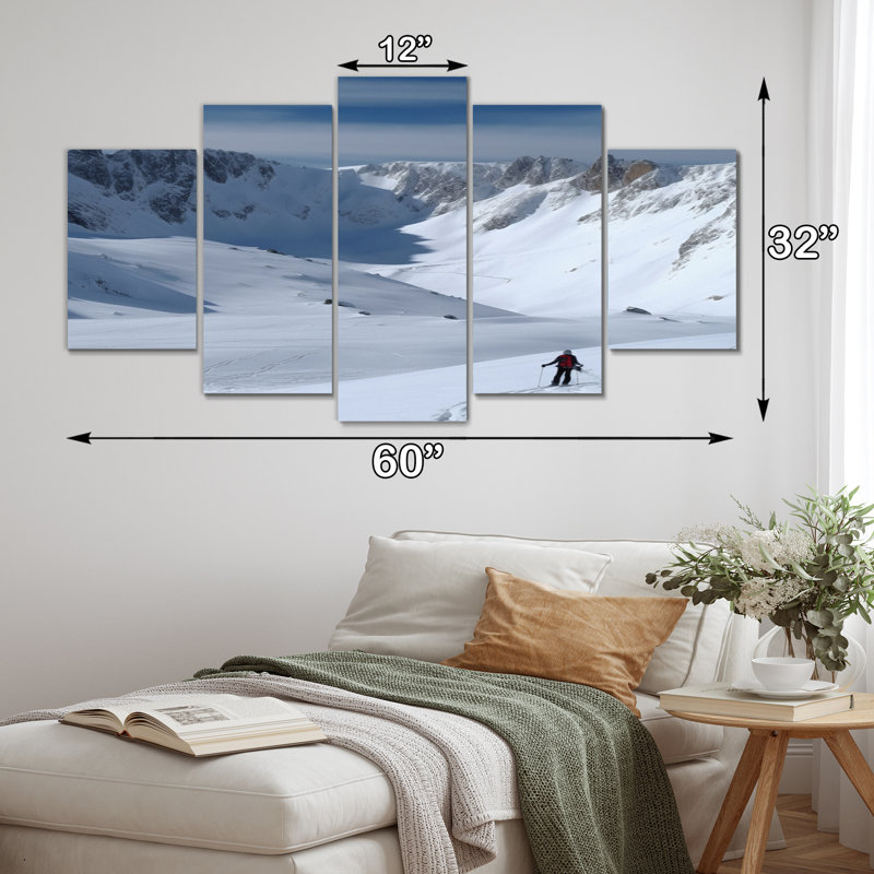 Gurmannat - impression sur toile de paysages - 5 panneaux
