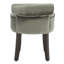Tabouret en bois massif Tryphosa-360506632
