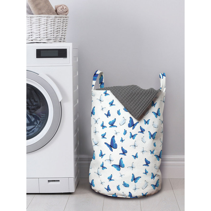 Fabric Laundry Bag with Handles