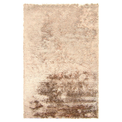 Tapis crème / brun Rosalina