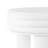 Inderpreet 17.75" Contemporary Minimalist Curvy High Indoor/Outdoor Accent Table-33506925
