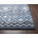 Nona Power Loom Hand Tufted Indigo Rug
